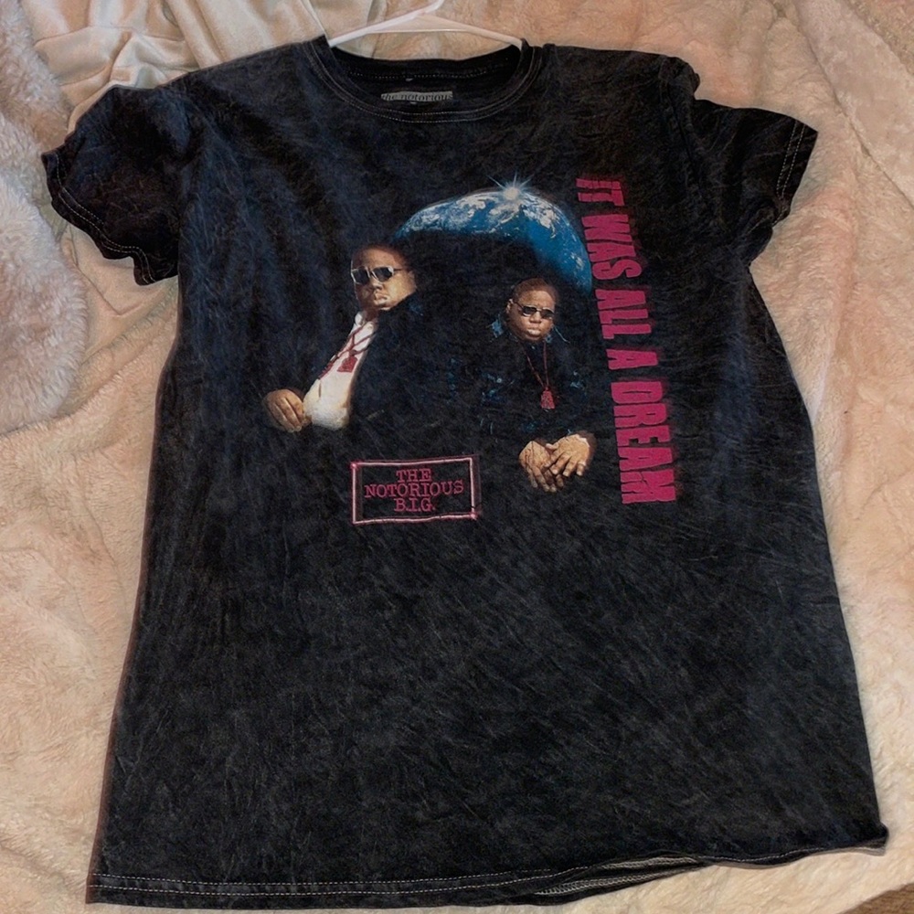 biggie shirt